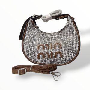 Bolso Baguette Min de Silueta Lunar