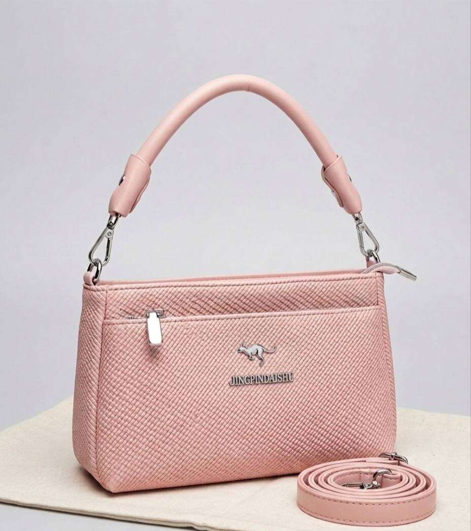 Crossbody Baguette Jingpinda Ishu 259-10 23x15x9 - Imagen 3