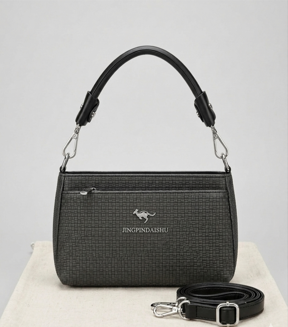 Crossbody Baguette Jingpinda Ishu 259-10 23x15x9
